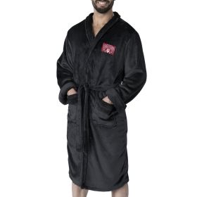 2025 NCAA Football Championship Indiana Hoosiers Champer Silk Touch Robe Large/Xlarge