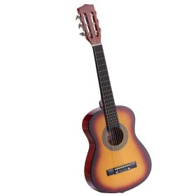 VEVOR Classical Guitar, 30 Inch, Wood Classical Guitar Starter Kit for Beginners, with Nylon Strings, Gig Bag, Strap, Tuner, Extra Strings, Pick,