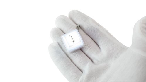 Enhance Your Keyboard with Bright White Delete Button with LED Push