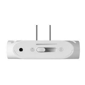 VEVOR LED Night Light, 2 Pack Plug in LED Night Light, 0.6 W 3000k Soft White Light, with Dusk-to-Dawn Light Sensor, for Bedroom, Bathroom, Hallw