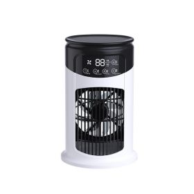 Desktop Air Cooler (Option: White)