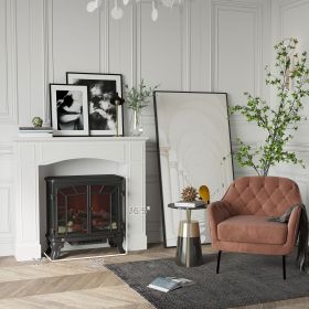 Modern Fireplace Mantel (Option: White-1215x290x675 mm)